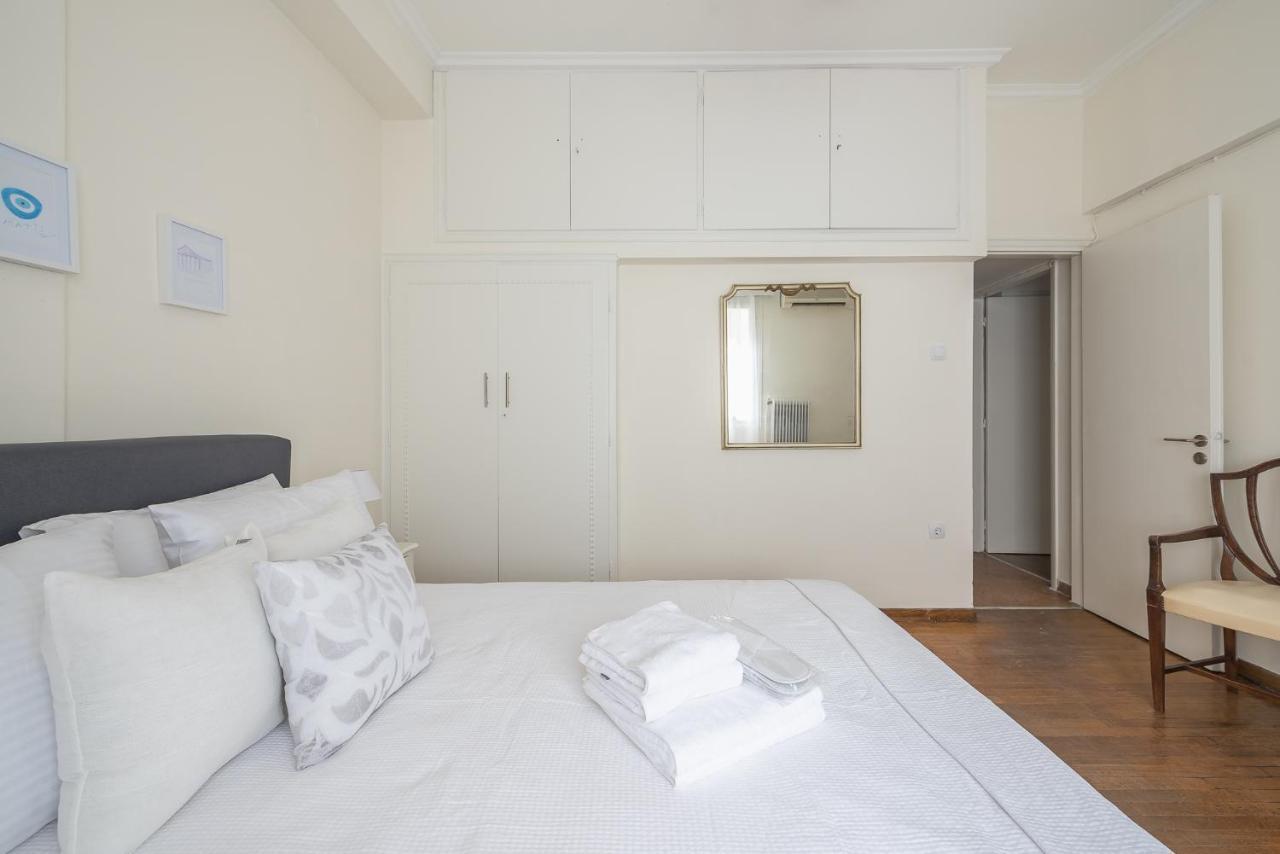 Athenean Classic Apartment At Acropolis Museum & Metro Εξωτερικό φωτογραφία