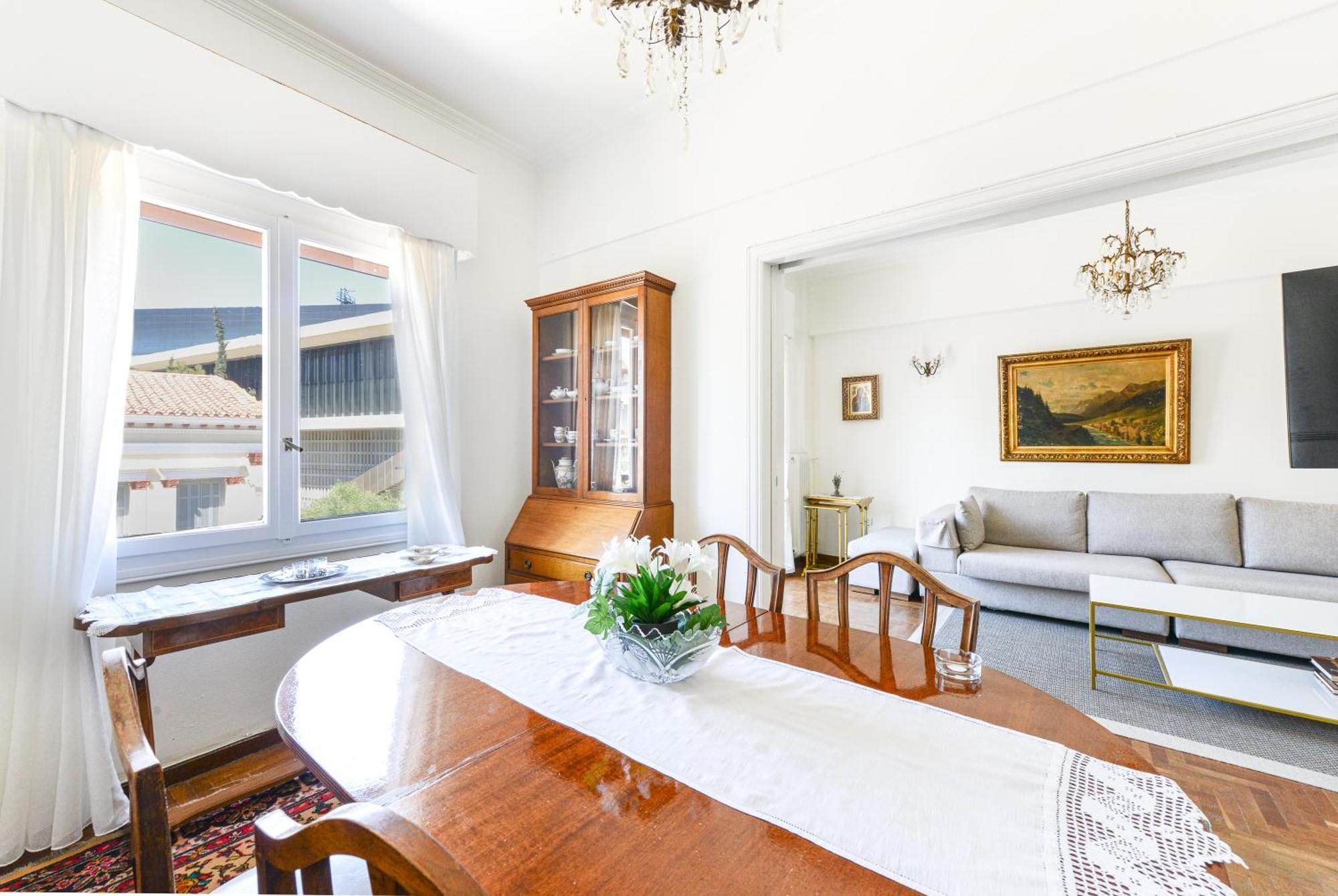 Athenean Classic Apartment At Acropolis Museum & Metro Εξωτερικό φωτογραφία